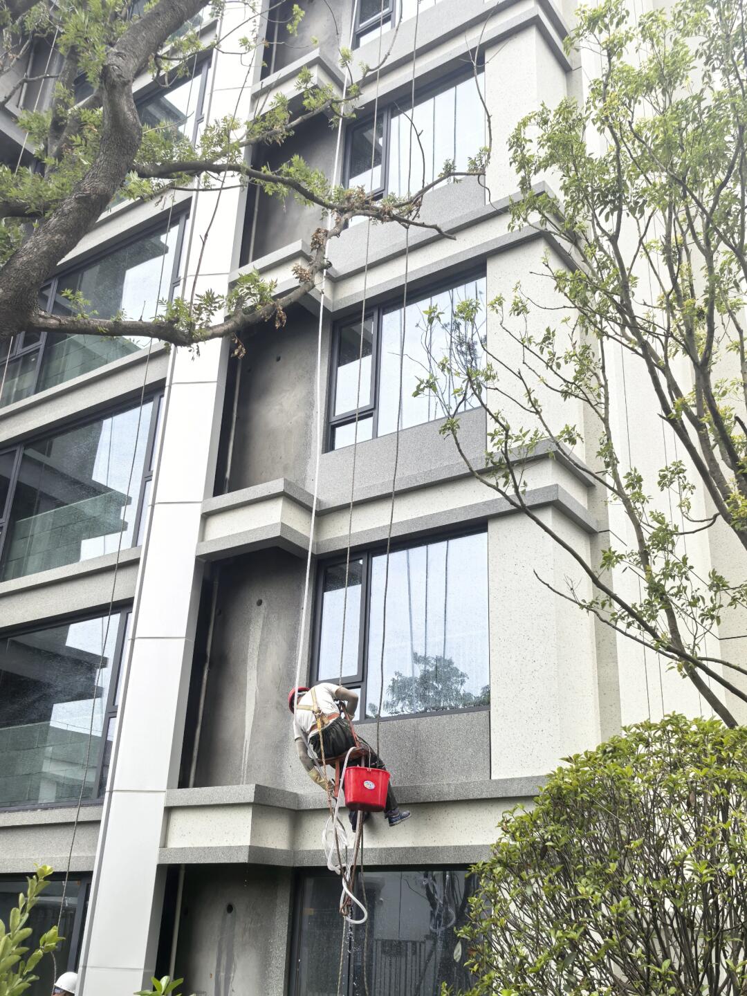 海口小区住宅外墙清洗
